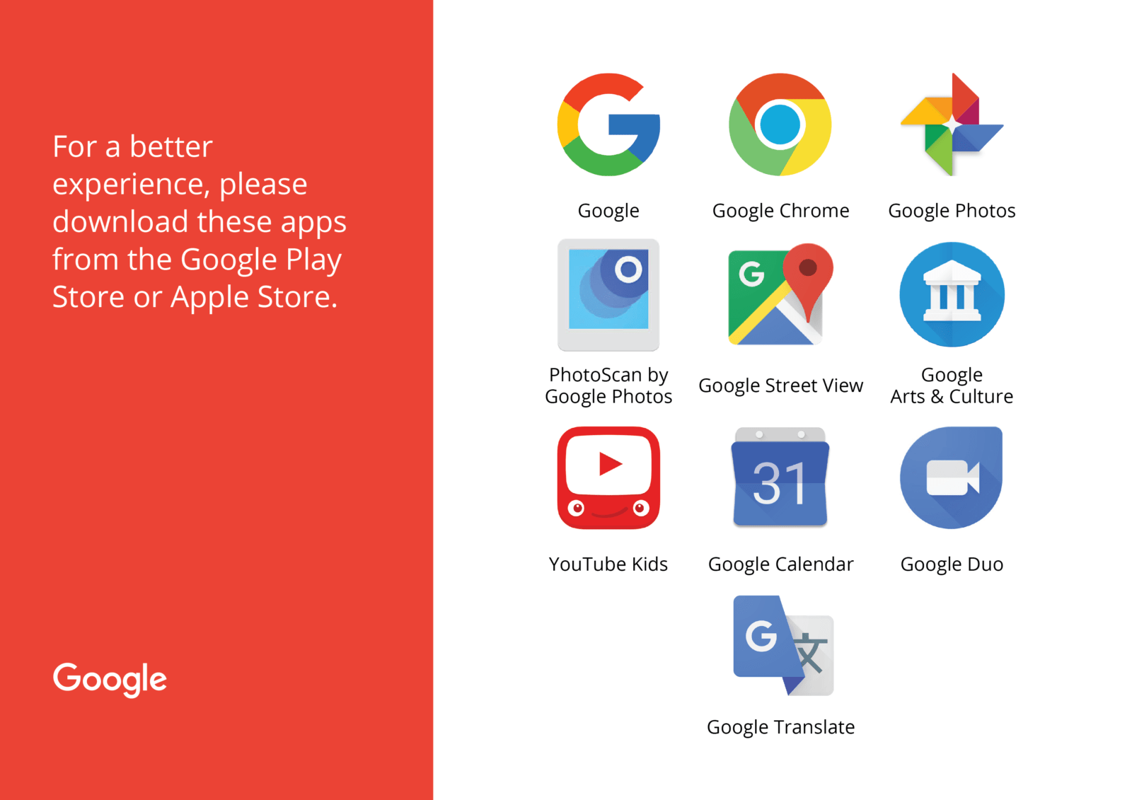 11. Google Apps - RainbowDiaries